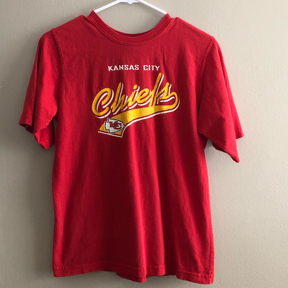 Red Kansas City Chiefs shirt